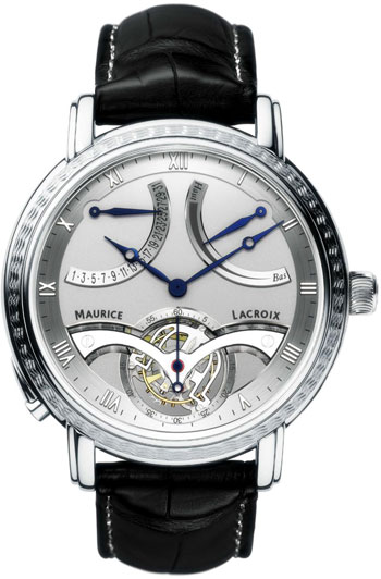 Maurice Lacroix Masterpiece Men's Watch Model MP7088-PL201-110