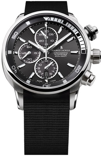 Maurice Lacroix Pontos Men's Watch Model PT6008-SS002-330 Thumbnail 2