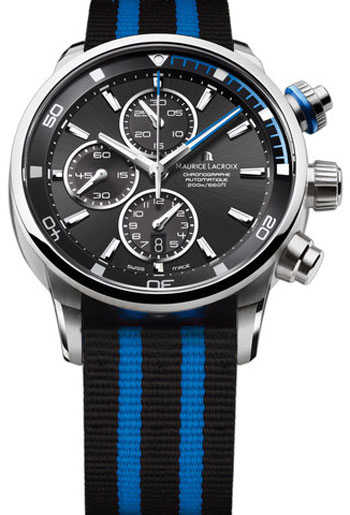Maurice Lacroix Pontos Men's Watch Model PT6008-SS002-331 Thumbnail 2