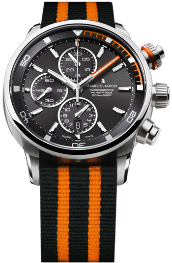 Maurice Lacroix Pontos Men's Watch Model PT6008-SS002-332 Thumbnail 2