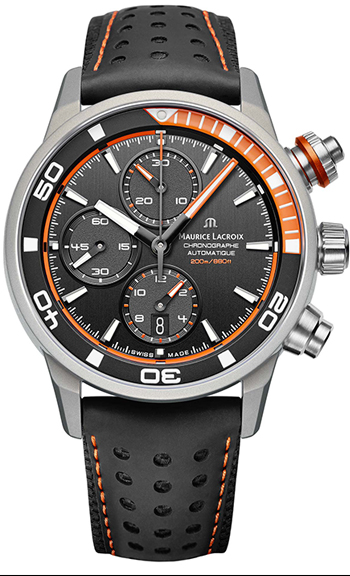 Maurice Lacroix Pontos Men's Watch Model PT6028-ALB31-331