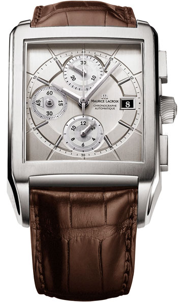 Maurice Lacroix Pontos Men's Watch Model PT6197-SS001-130