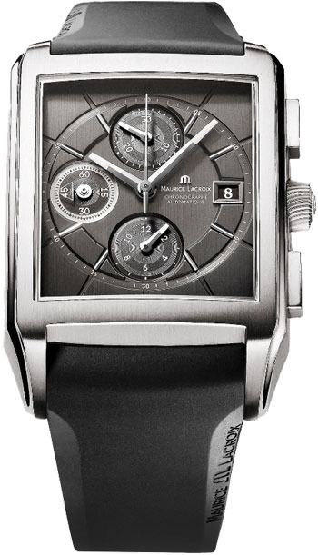 Maurice Lacroix Pontos Men's Watch Model PT6197-TT003-331