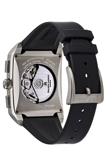 Maurice Lacroix Pontos Men's Watch Model PT6197-TT003-331 Thumbnail 2