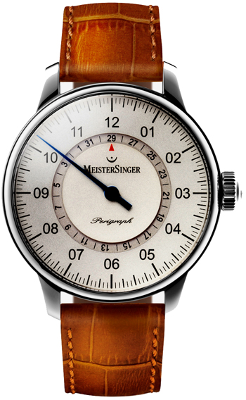 MeisterSinger Perigraph Single Hand Men's Watch Model AM1001