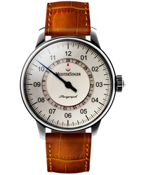 MeisterSinger Perigraph Single Hand Men's Watch Model AM1001