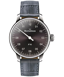 MeisterSinger No 1 Men's Watch Model AM3307