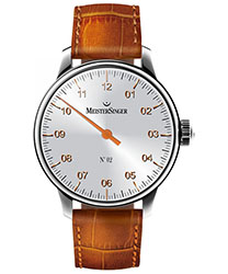 MeisterSinger No 2 Men's Watch Model: AM6601G