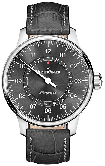 MeisterSinger Perigraph Men's Watch Model BM1007