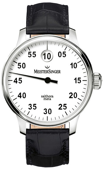 MeisterSinger SalthoraMeta Men's Watch Model SAM901