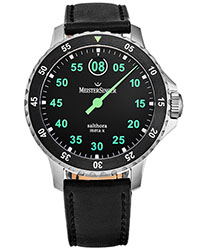 MeisterSinger Salthora Men's Watch Model SAMX902GR