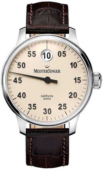 MeisterSinger Salthora Men's Watch Model SH903