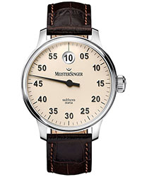 MeisterSinger Salthora Men's Watch Model: SH903