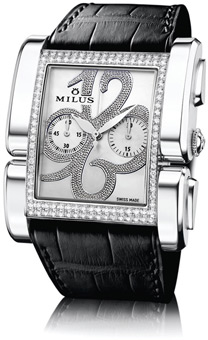 Milus Apiana Chronograph Ladies Watch Model APIC006
