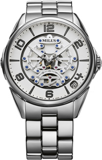 Milus Tirion TriRetrograde Seconds Men's Watch Model: TIRI015