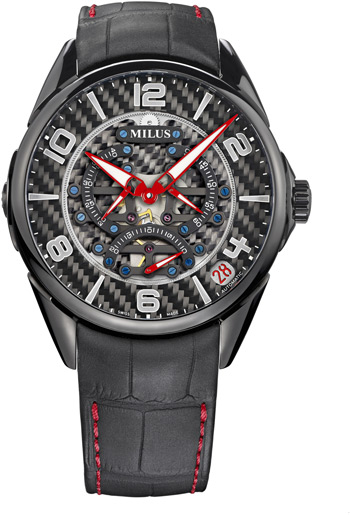 Milus Tirion TriRetrograde Seconds Men's Watch Model TIRI200