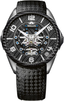 Milus Tirion TriRetrograde Seconds Men's Watch Model TIRI702
