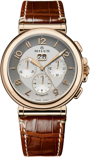 Milus Zetios Men's Watch Model ZETC401F