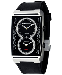 Momo Design Dual Time GMT Men's Watch Model MD2077-03BBD-RB