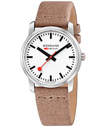 Mondaine Simply Elegant Unisex Watch Model: A400.30351.16SBG
