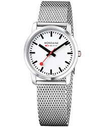 Mondaine Simply Elegant Unisex Watch Model: A400.30351.16SBM