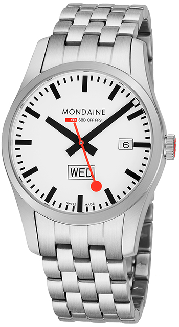 Mondaine Retro Date Men's Watch Model A6673034016SBM