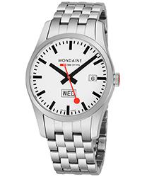 Mondaine Retro Date Men's Watch Model A6673034016SBM