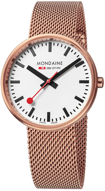 Mondaine Mini Giant Ladies Watch Model A763.30362.22SBM