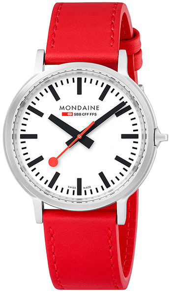 Mondaine Stop 2 Go Men's Watch Model MST.4101B.LC