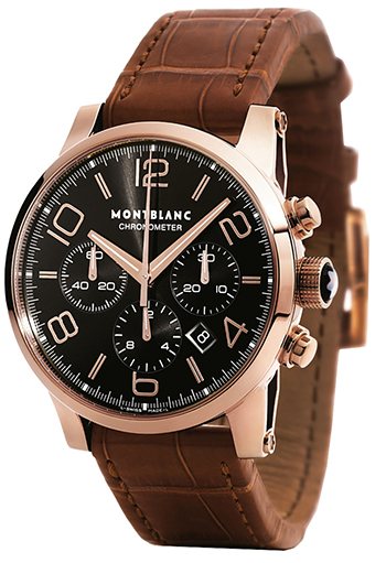 Montblanc Timewalker Men's Watch Model 101565 Thumbnail 2