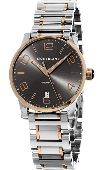 Montblanc Timewalker Men's Watch Model 106501