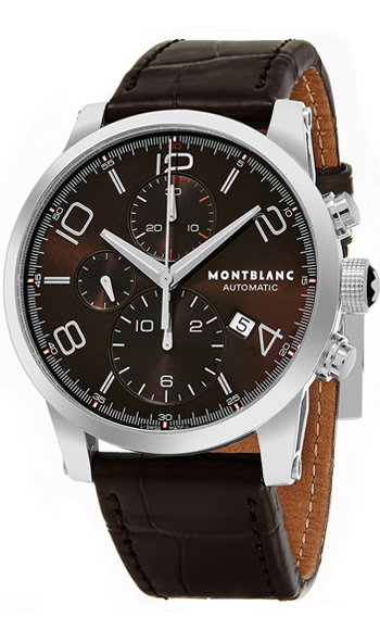 Montblanc Timewalker Men's Watch Model 106503