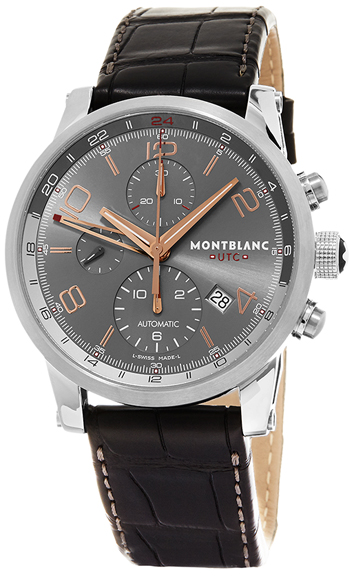 Montblanc Timewalker Men's Watch Model 107063