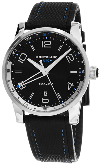 Montblanc Timewalker Men's Watch Model 109334