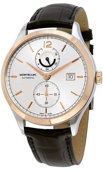Montblanc Heritage Chronometrie Dual Time Men's Watch Model 112541