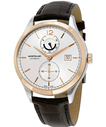 Montblanc Heritage Chronometrie Dual Time Men's Watch Model 112541