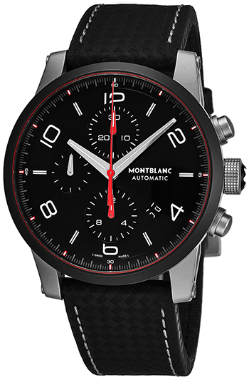 Montblanc Timewalker Men's Watch Model 112604
