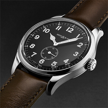 Montblanc 1858 Automatic Men's Watch Model 115073 Thumbnail 4