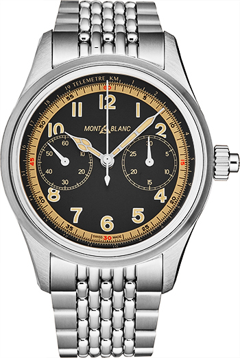 Montblanc 1858 Men's Watch Model 125582