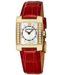 Montblanc Profile Ladies Watch Model 8560