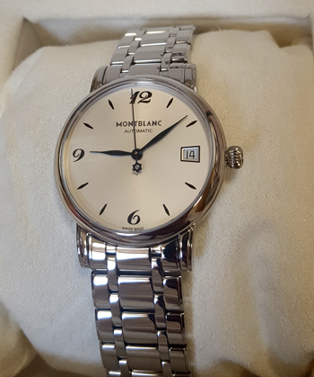Montblanc Star Classique Ladies Watch Model 111591 Thumbnail 3