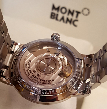 Montblanc Star Classique Ladies Watch Model 111591 Thumbnail 2