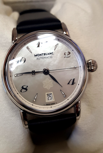 Montblanc Star Ladies Watch Model 107118 Thumbnail 2