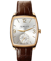 H. Moser & Cie Henry Double Hairspring Men's Watch Model 324.607-004