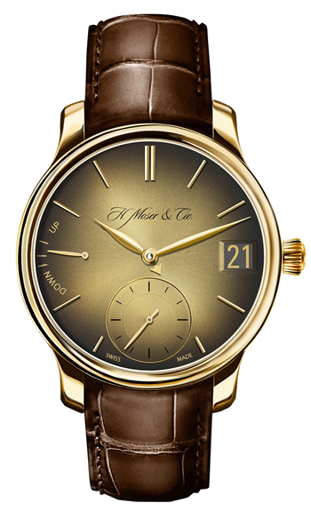 H. Moser & Cie Endeavour Men's Watch Model 341.101-008