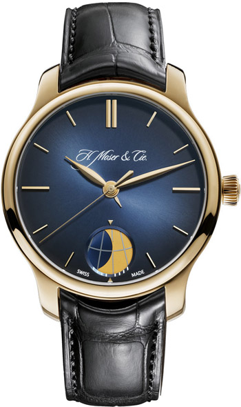 H. Moser & Cie Endeavour Men's Watch Model 1348-0100