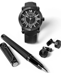 Montegrappa Nero Uno Limited Edition Set Men's Watch Model IDNLWSBK
