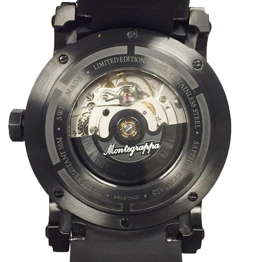 Montegrappa Nero Uno Limited Edition Set Men's Watch Model IDNLWSBK Thumbnail 3
