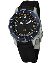 Muhle-Glashutte Seebataillon GMT Men's Watch Model: M1-28-62-KB