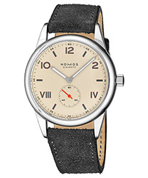 NOMOS Glashutte Club Men's Watch Model: NOMOS735